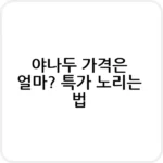 야 나두 가격, 아이패드 패키지 이득일까